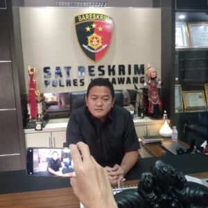Ini Alasan Polisi Belum Menahan (AA) Oknum ASN Pemkab Karawang Setelah Ditetapkannya Sebagai Tersangka