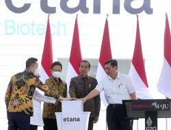 Presiden Jokowi Apresiasi Pengembangan Industri Bioteknologi di Indonesia