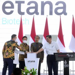 Presiden Jokowi Apresiasi Pengembangan Industri Bioteknologi di Indonesia
