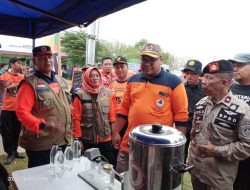 Senkom Rescue Kabupaten Rembang Bersama Puluhan Relawan dan Badan Penanggulangan Bencana