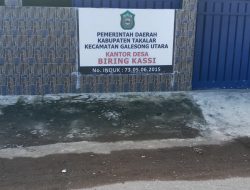 BPD BELUM TERBENTUK DI DESA BIRINGKASSI, PLT DI DUGA TIDAK PROFESIONAL