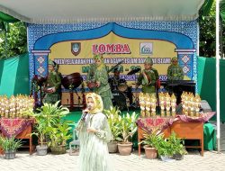 Inilah Peran Serta Babinsa Danukusuman Dalam Lomba MAPSI Ke 23 Tahun 2022