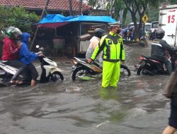 Curah Air Hujan, Jalan Raya Dayeuhkolot Palasari Banjir