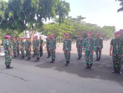 ANTISIPASI FENOMENA ALAM MENART 2 MAR SIAPKAN SATUAN SIAGA BENCANA ALAM