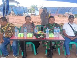 Letkol Inf Bayu Yudah Pratama Menghadiri Lomba Tari Sampan Bidar Dalam Rangka HUT TNI ke 77