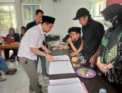 Irfan Hilmi (Adok) Calon Kepala Desa Narimbang Mulia yang Bijak, Rendah Hati dan Amanah