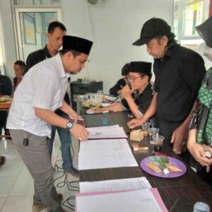Irfan Hilmi (Adok) Calon Kepala Desa Narimbang Mulia yang Bijak, Rendah Hati dan Amanah