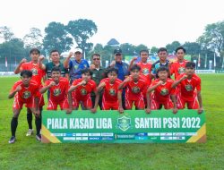 Tim PP Anharul Ulum Blitar Menang 5-0, Dandim 0808/Blitar Ajak Masyarakat Terus Berikan Dukungan