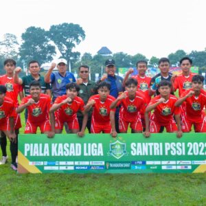 Tim PP Anharul Ulum Blitar Menang 5-0, Dandim 0808/Blitar Ajak Masyarakat Terus Berikan Dukungan