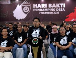 Mendes PDTT : DRP Bikin Kinerja Pendamping Desa Kian Terukur dan Berkualitas