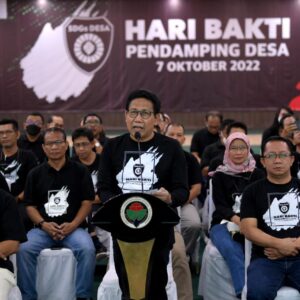 Mendes PDTT : DRP Bikin Kinerja Pendamping Desa Kian Terukur dan Berkualitas