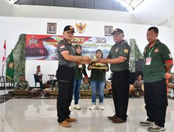 30 Tahun Mengabdi, Foksa 392-II Wilayah Jatim Gelar Reuni Akbar di Secata Magetan