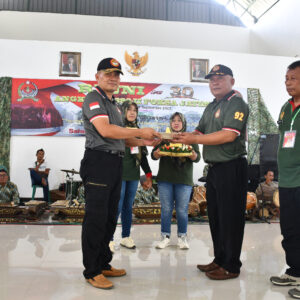 30 Tahun Mengabdi, Foksa 392-II Wilayah Jatim Gelar Reuni Akbar di Secata Magetan