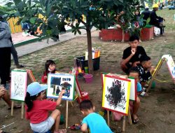 Satgas Citarum Sektor 8, Edukasi Anak Sejak Dini Cintai Lingkungan