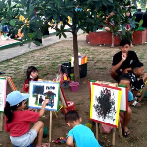 Satgas Citarum Sektor 8, Edukasi Anak Sejak Dini Cintai Lingkungan