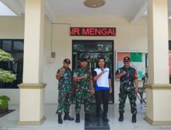 Perkokoh Silaturahmi Kepala Desa Lambangjaya Jalin Sinergitas Bersama Kasubgar 09 Kabupaten Bekasi