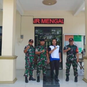 Perkokoh Silaturahmi Kepala Desa Lambangjaya Jalin Sinergitas Bersama Kasubgar 09 Kabupaten Bekasi