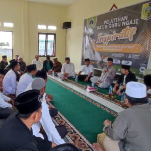 Hidayatullah DPW NTB Gelar Pelatihan Dai dan Guru Ngaji di PPY Islahul Ummah Hidayatullah Sambelia
