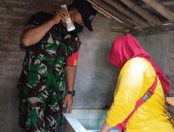 Babinsa Nogosari Dukung Kader Posyandu PJB