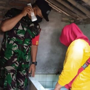 Babinsa Nogosari Dukung Kader Posyandu PJB