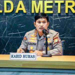 Polda Metro Jaya Gelar Operasi Kejahatan Jalanan di Wilayah Hukum Polda Metro Jaya