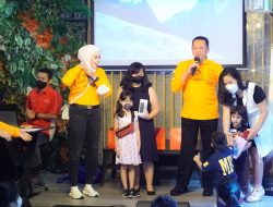 Ketua MPR RI Apresiasi GERAK BS dan Tamarind & Lime Gelar ‘Drawing Class’ Tumbuhkan Kreativitas Anak