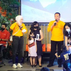 Ketua MPR RI Apresiasi GERAK BS dan Tamarind & Lime Gelar ‘Drawing Class’ Tumbuhkan Kreativitas Anak