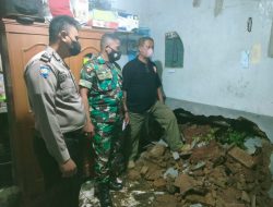 Tanah Longsor Akibatkan Satu Rumah Warga Alami Kerusakan di Citereup Bogor