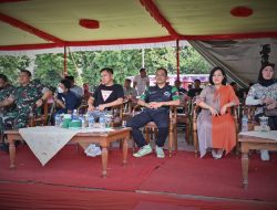 Jamrud Sukses Hibur Masyarakat Sukoharjo di Konser Kerakyatan HUT TNI Ke 77 Kodim 0726/Sukoharjo