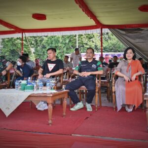 Jamrud Sukses Hibur Masyarakat Sukoharjo di Konser Kerakyatan HUT TNI Ke 77 Kodim 0726/Sukoharjo