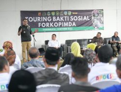 TOURING BAKSOS FORKOPIMDA JABARSerap Aspirasi dan Pastikan Program Pemerintah Dirasakan Masyarakat