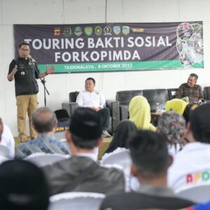TOURING BAKSOS FORKOPIMDA JABARSerap Aspirasi dan Pastikan Program Pemerintah Dirasakan Masyarakat