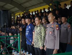 Brimob Kalbar,Diwakili Kompol Mujiono,S.H., M.H.,Doa Bersama buat Korban Tragedi Kanjuruhan