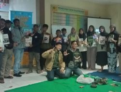 Gandeng GSO, FPII Korwil Bogor Raya Beri Bantuan Buku ke Perpustakaan Desa Tajur Halang