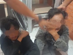Warga Masyarakat RT.004/029 Kampung Utan Wanasari Bekasi Berhasil Amankan Dua Remaja Yang Di Duga Kelompok Gengster