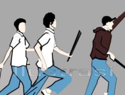 Janjian lewat Medsos, Unit Reskrim Polsek Ciledug Amankan Enam Terduga Pelaku Tawuran di Karang Tengah