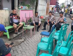 Tauran Antar Warga Polsek Tallo Gerak Cepat Usai Adanya Laporan Masyarakat