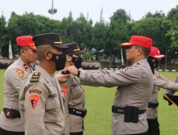 1.252 Bintara Polri mengikuti Pendidikan Alih Golongan Menjadi Perwira