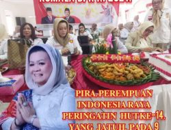 PIRA (Perempuan Indonesia Raya) Peringati HUT Ke-14 Yang Jatuh Pada 9 Oktober 2022