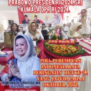 PIRA (Perempuan Indonesia Raya) Peringati HUT Ke-14 Yang Jatuh Pada 9 Oktober 2022