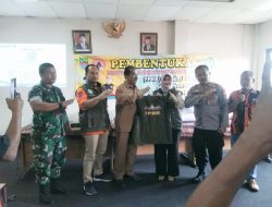 Memasuki Musim Penghujan Camat Cikarang Pusat Libatkan Koramil 12 Serangbaru Bentuk FPRB