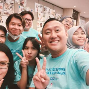 Kembali Berprestasi, Imam Pemuda Kota Bekasi Pitching di ASEAN YOUTH EMPLOYMENT 2022
