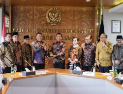 Terima Dewan Pertimbangan Presiden, Ketua MPR RI Bamsoet Bahas Isu Strategis Dalam dan Luar Negeri