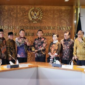 Terima Dewan Pertimbangan Presiden, Ketua MPR RI Bamsoet Bahas Isu Strategis Dalam dan Luar Negeri