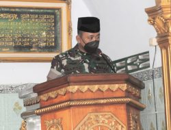 Kodim 0808/Blitar Gelar Peringatan Maulid Nabi Muhammad SAW 1444 H / 2022 M