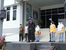 Satbrimob Polda Kalbar Kembali Menggelar Brimob Go To School Disalah Satu Sekolah Kota Pontianak