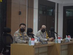 Tim Puslitbang Polri Lakukan Kunjungan Ke Polda Kalimantan Barat