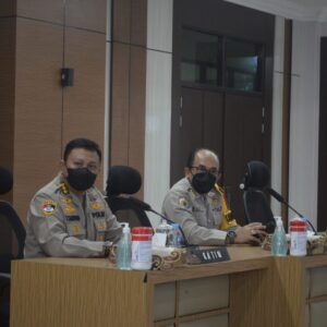 Tim Puslitbang Polri Lakukan Kunjungan Ke Polda Kalimantan Barat