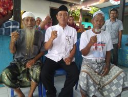 INCUMBENT H.TAMSIR KADES MATTIROBULU SELESAIKAN TAHAPAN PENDAFTARAN SEBAGAI CAKADES