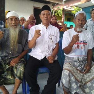 INCUMBENT H.TAMSIR KADES MATTIROBULU SELESAIKAN TAHAPAN PENDAFTARAN SEBAGAI CAKADES